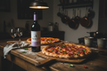 Tabor Shiraz con Pizza de Masa Madre