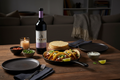 Tabor Shiraz con Tacos al Pastor