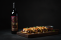 Tacos de arrachera con Erebo Merlot