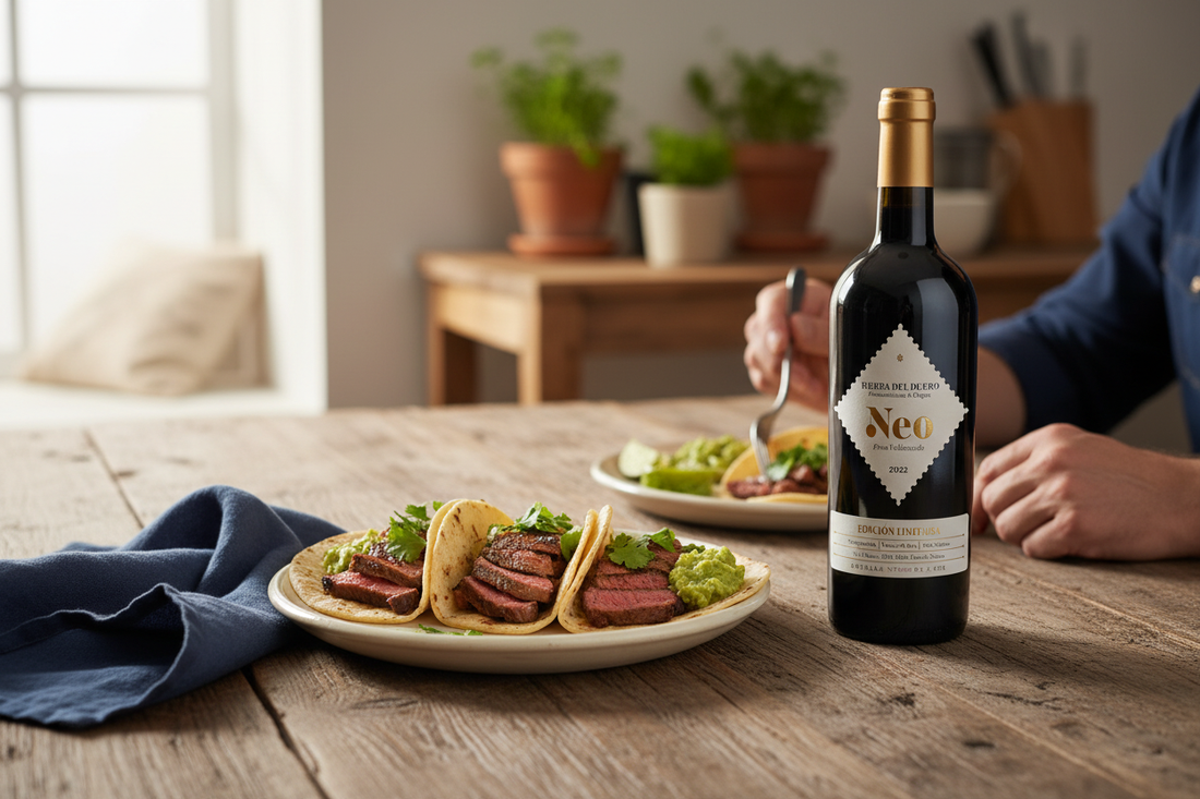 Vino Tinto Bodegas Neo Finca Valdanzuelo 750ml - Vino de España - La Cava