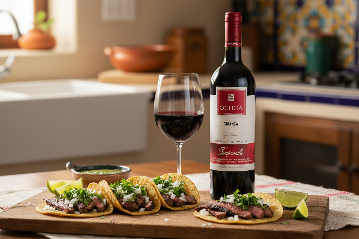 Tacos de Arrachera