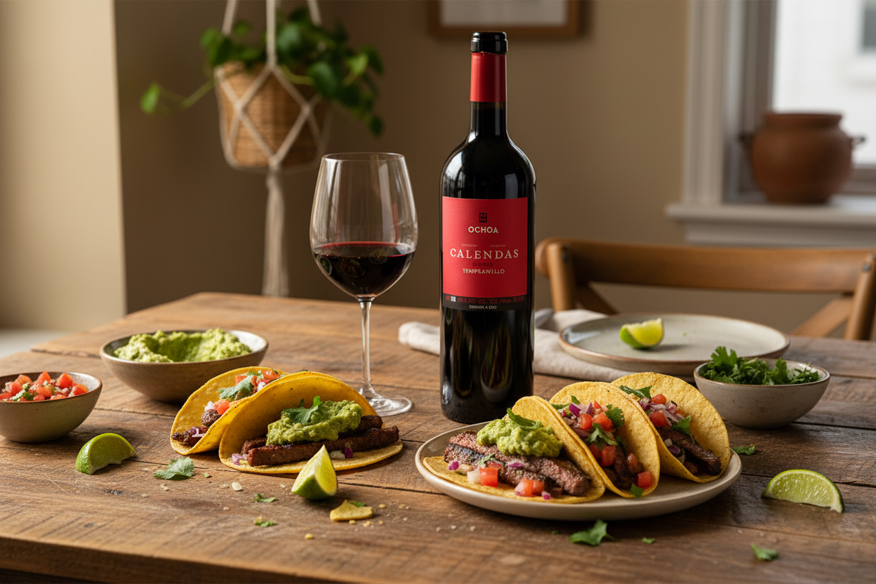 Tacos de arrachera