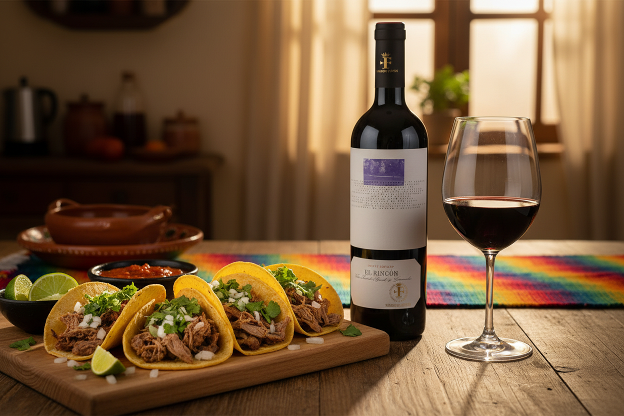 Tacos de barbacoa