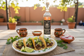 Tacos de carne asada