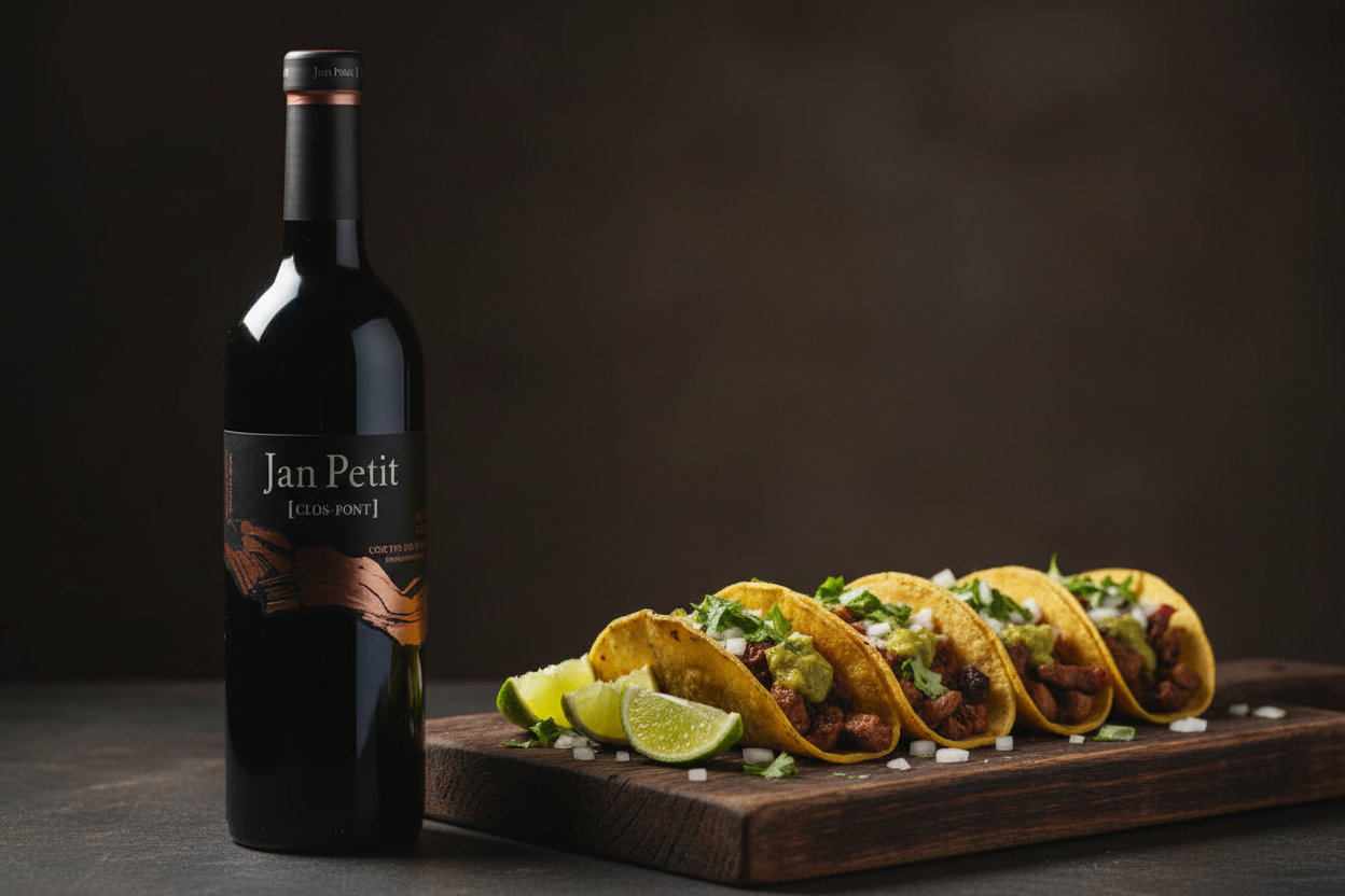 Tacos de carne asada