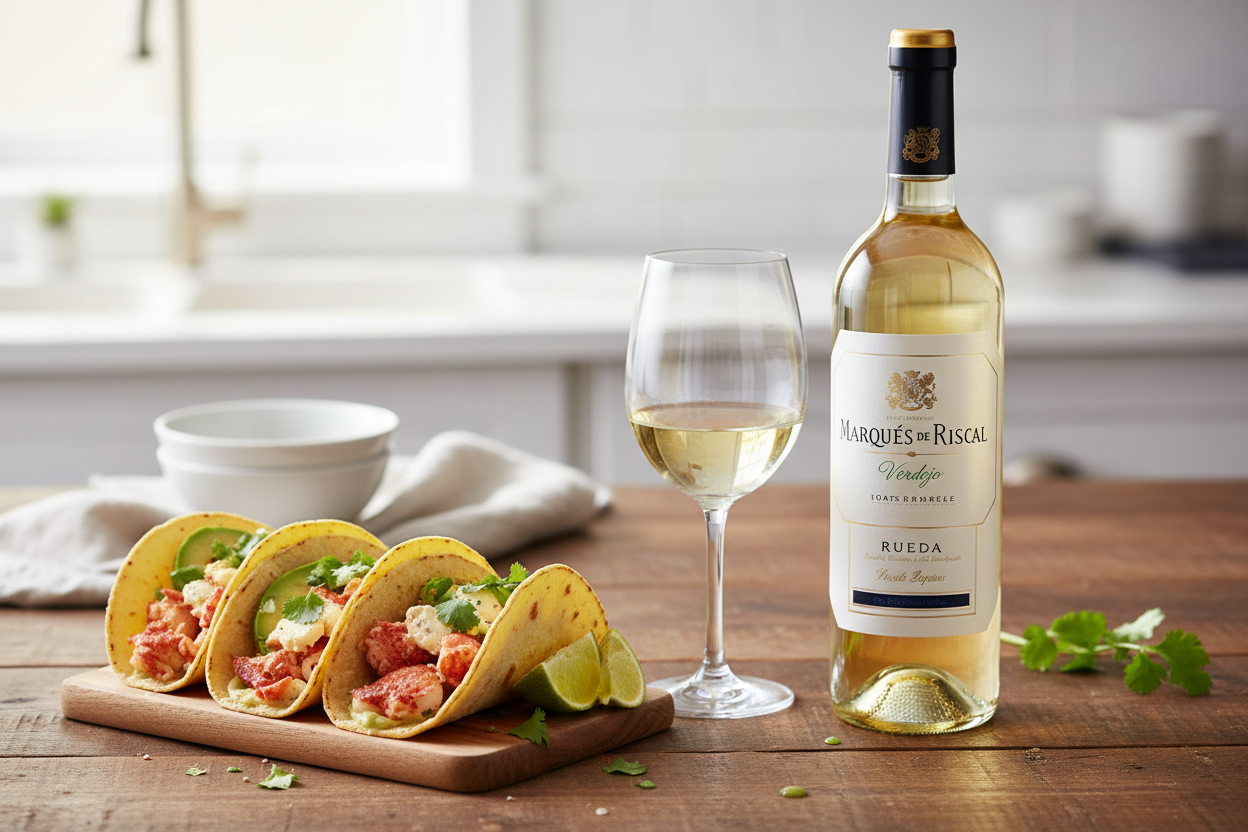 Tacos de langosta
