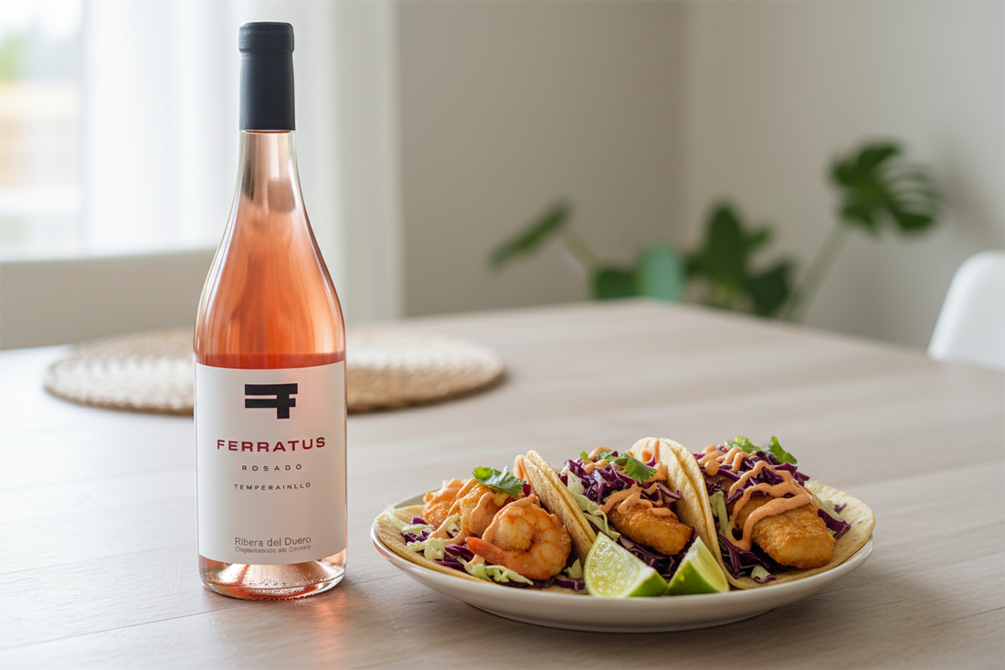 Vino Rosado Ferratus 750ml