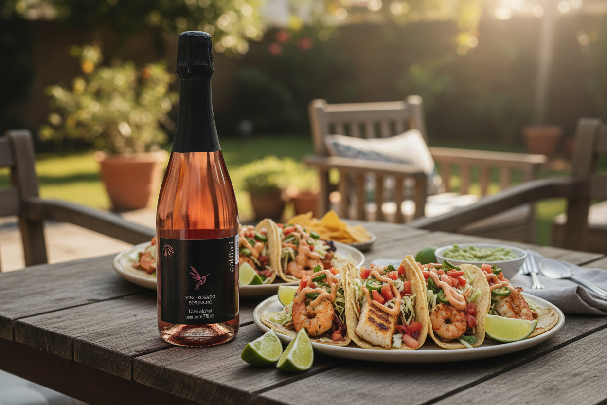 Tacos de mariscos