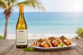 Tacos de pescado capeados con Les Jardins