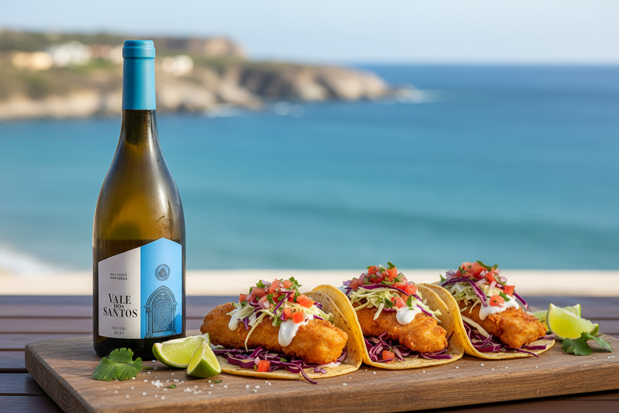 Tacos de pescado con Avesso