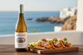 Tacos de pescado Ensenada con Botani Moscatel