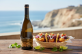 Tacos de pescado Ensenada con Jan Blanc