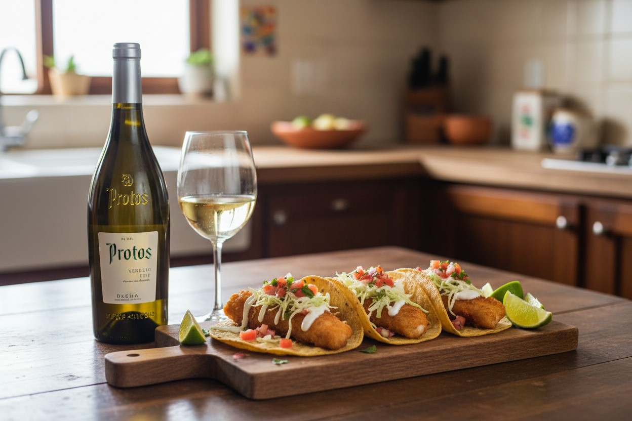 Tacos de pescado Ensenada