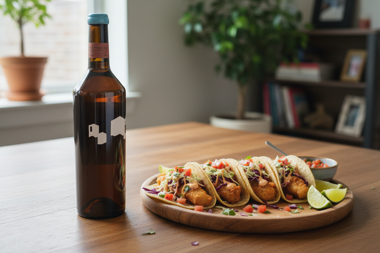 Tacos de pescado Ensenada