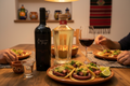 Tacos de pulpo al carbón