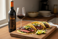 Tacos de rib-eye
