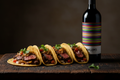 Tacos gourmet con Balero