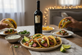 Tacos Rib Eye chicharrón
