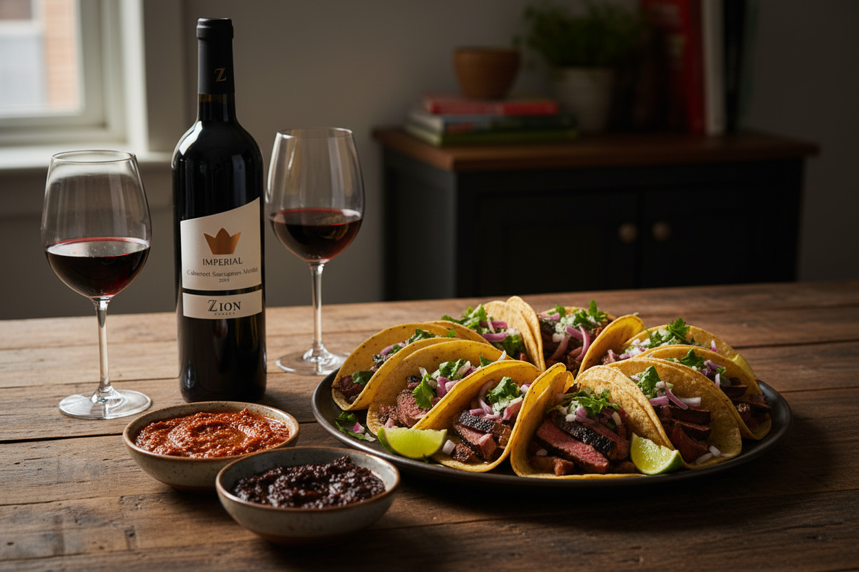 Tacos Rib-Eye