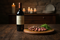 Tagliata con trufa con Cepparello 2021