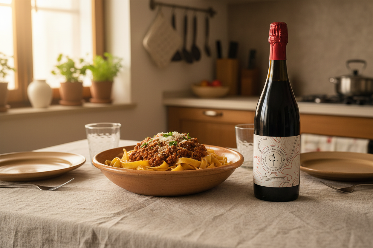 Tagliatelle bolognese