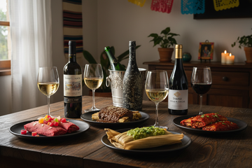 Tamales con vinos premium de La Cava para el Día de la Candelaria