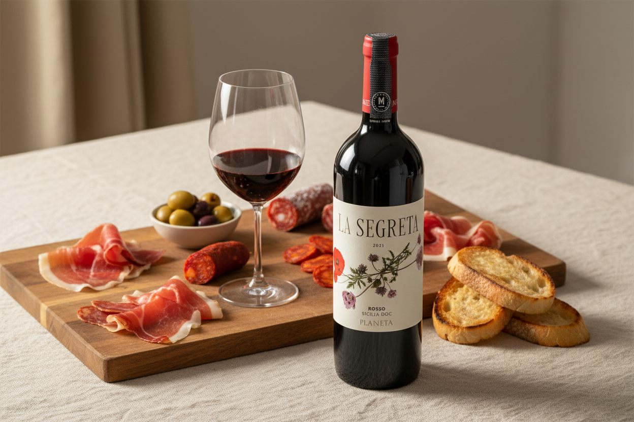 Tapas con La Segreta Rosso