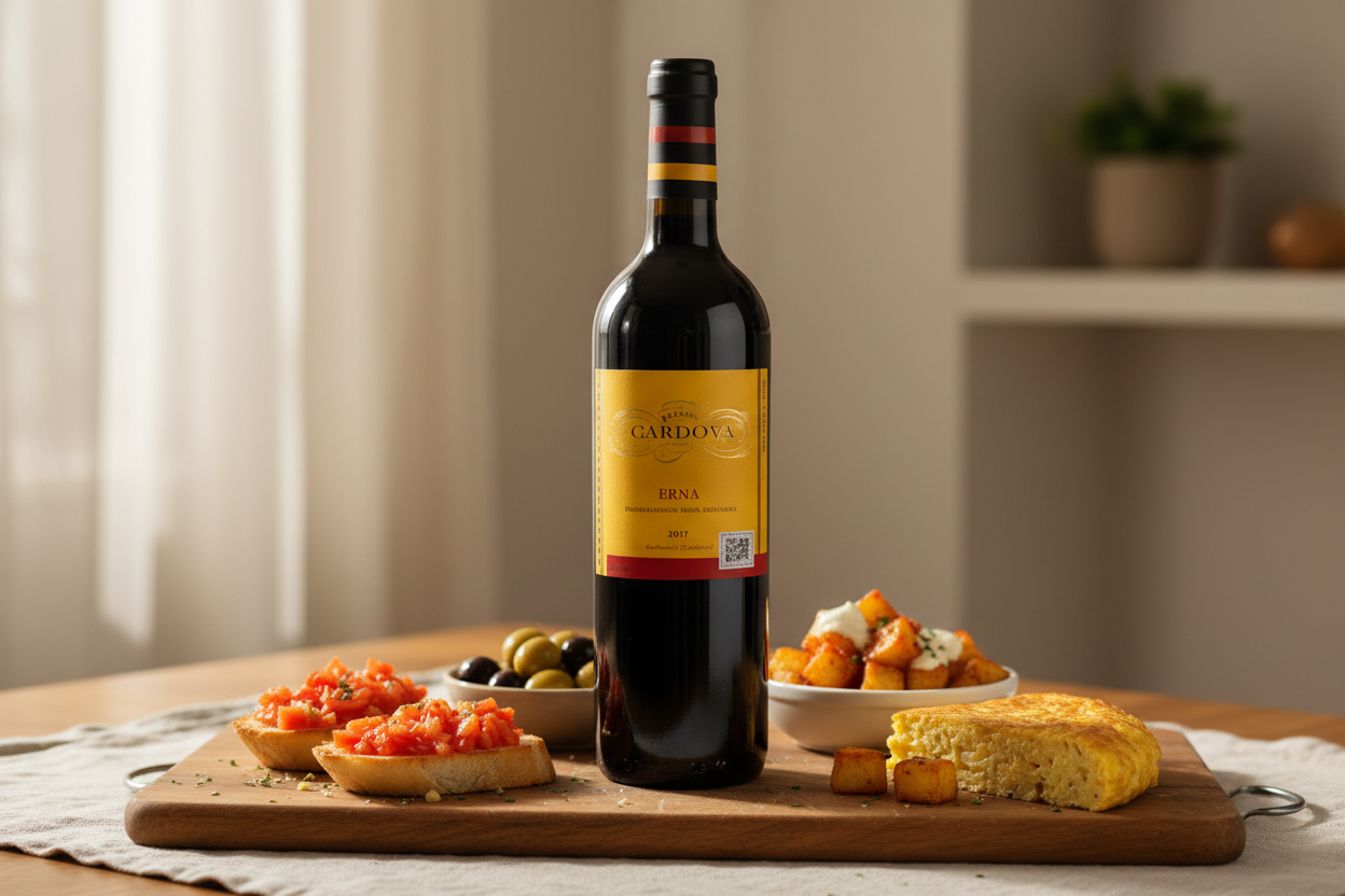 Tapas españolas — Ramón Cardova Rioja