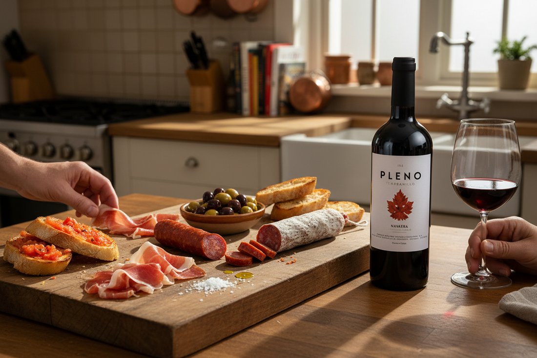 Vino Tinto Principe De Viana Pleno Joven - Vino de España - La Cava