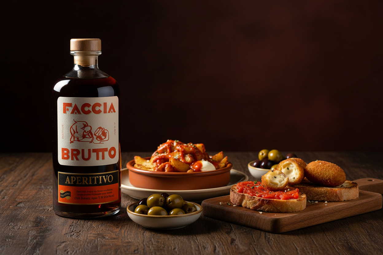 Tapeo con Faccia Bruto