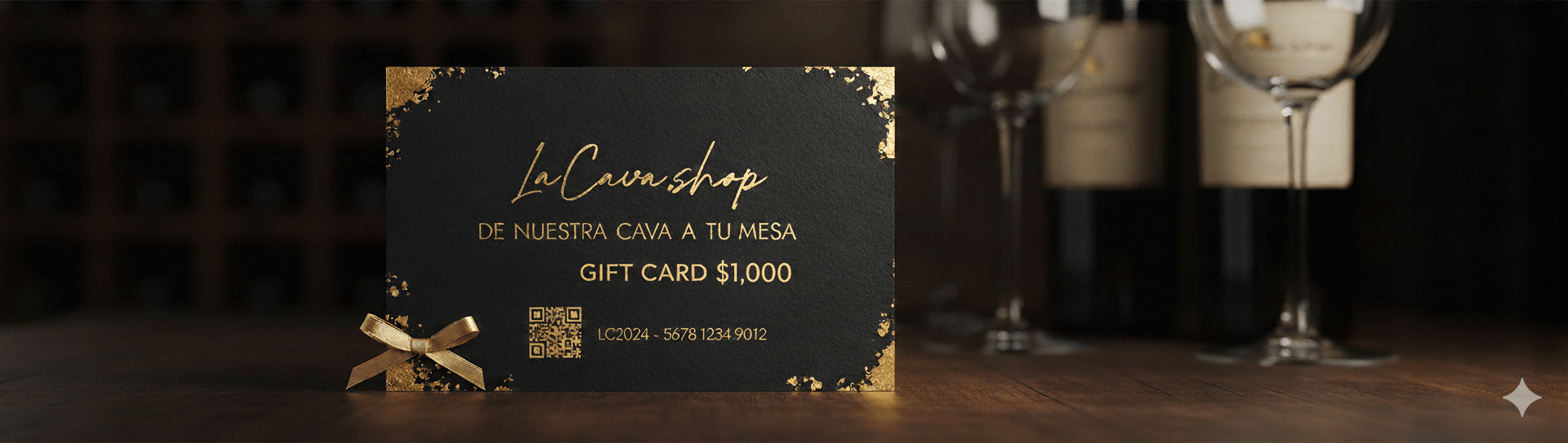 Tarjeta de Regalo Digital La Cava Shop | El Regalo Perfecto - La Cava