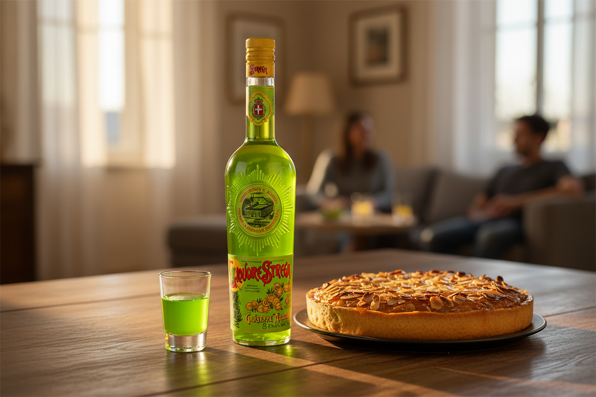Tarta de almendras