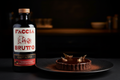 Tarta de chocolate con Amaro Carciofo