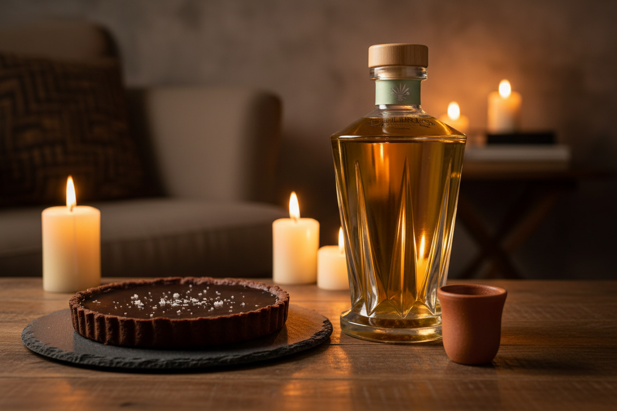 Tarta de chocolate