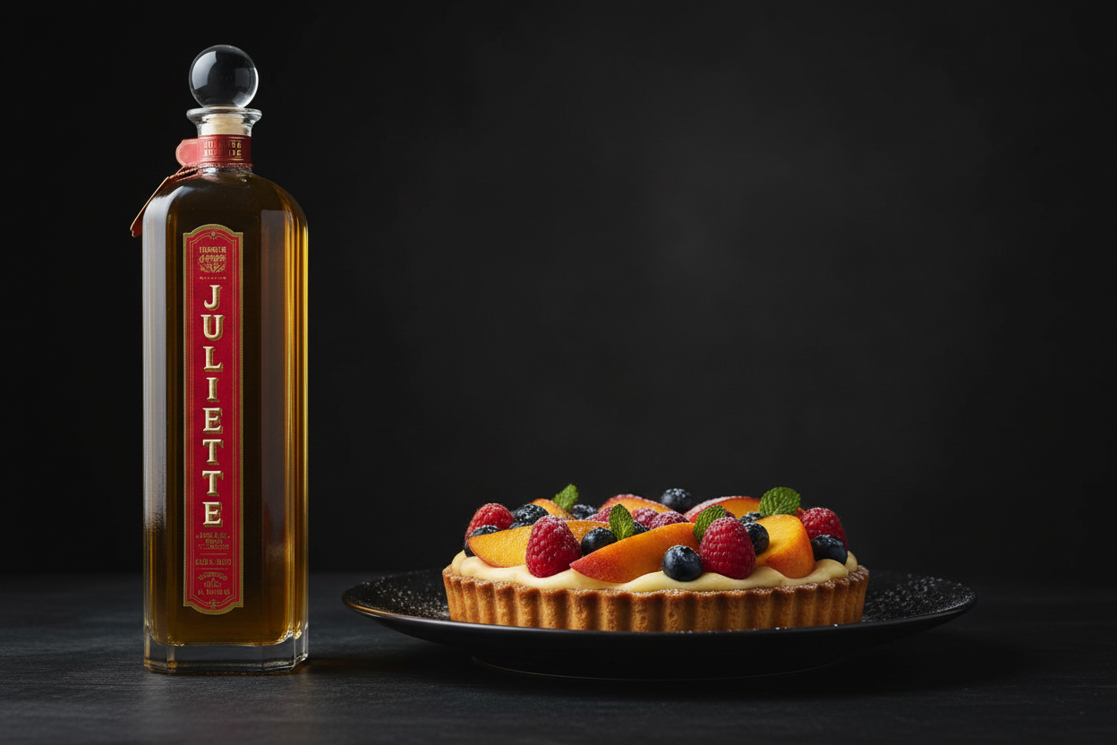 Tarta de fruta con Juliette