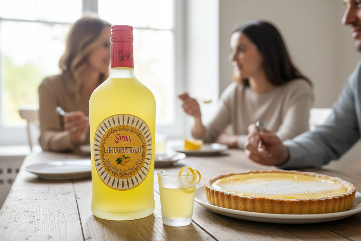Tarta de limón