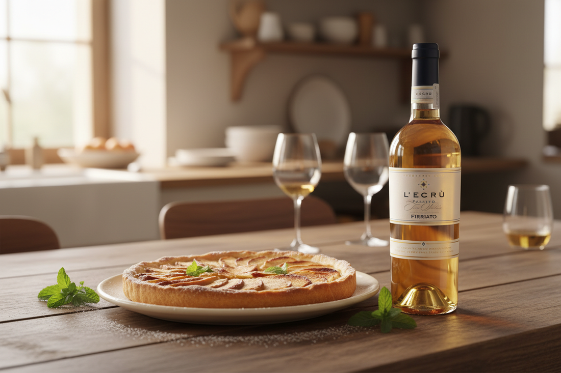 Vino De Postre Firriato L´Ecru Passito Sicilia - Vino de Italia