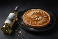 Tarta de pera y almendras con Victoria 2
