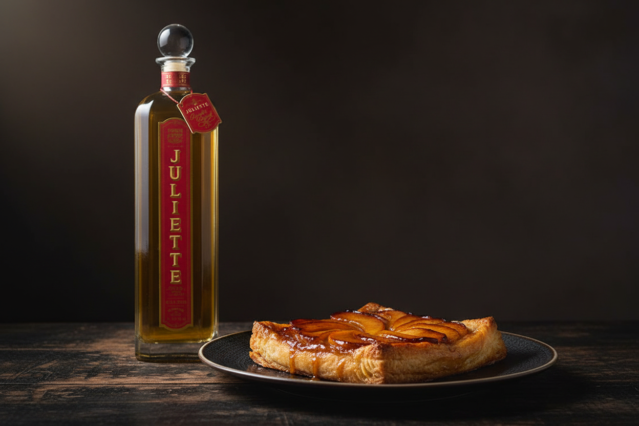 Tarta tatin con Juliette