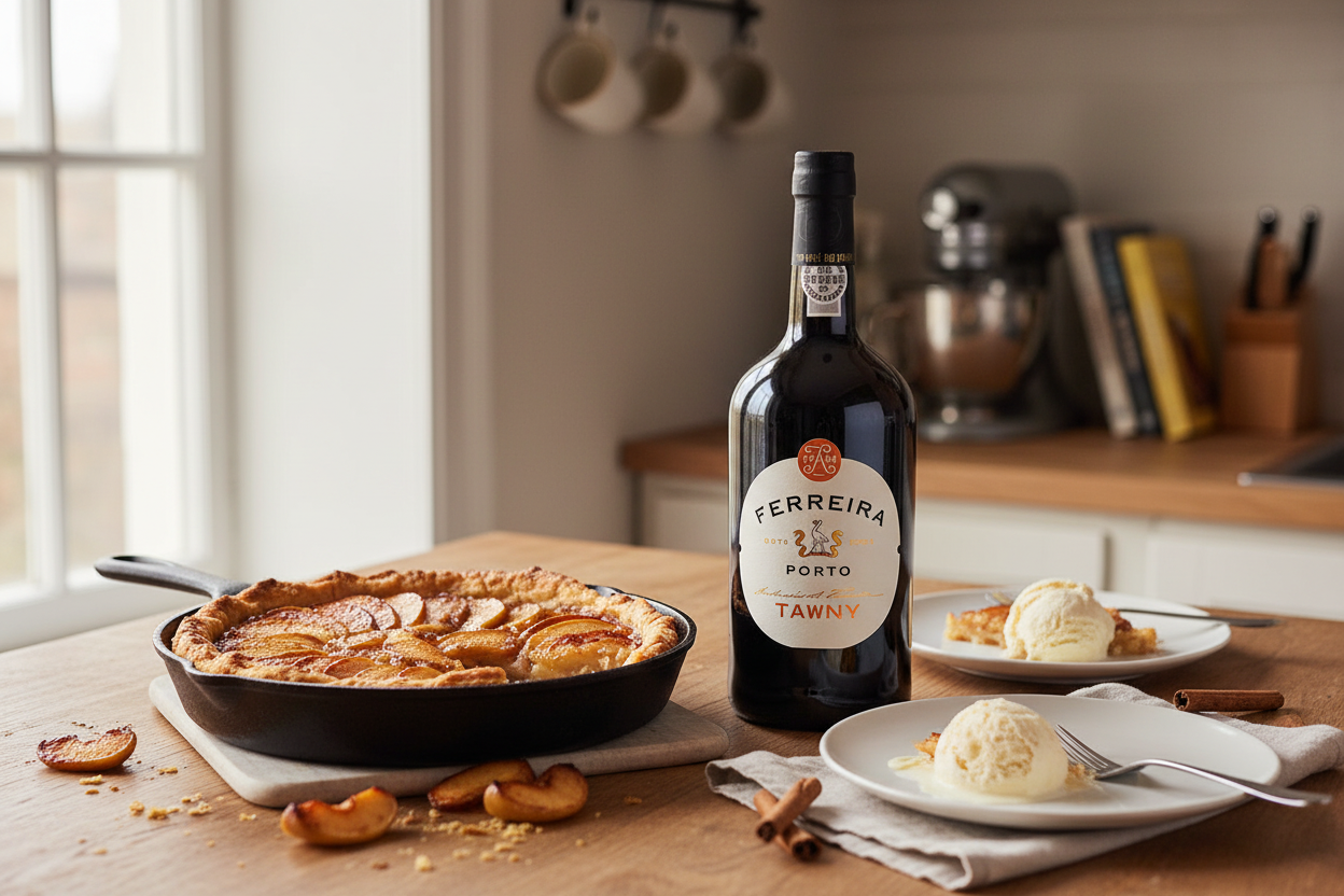 Tarta Tatin de manzana