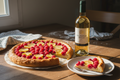Tartas de frutas ácidas