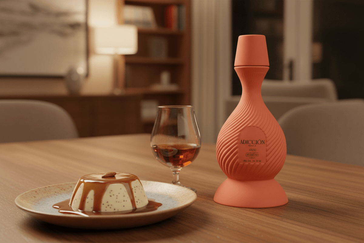 Tequila Añejo Adicción baby 200ml 40° - La Cava