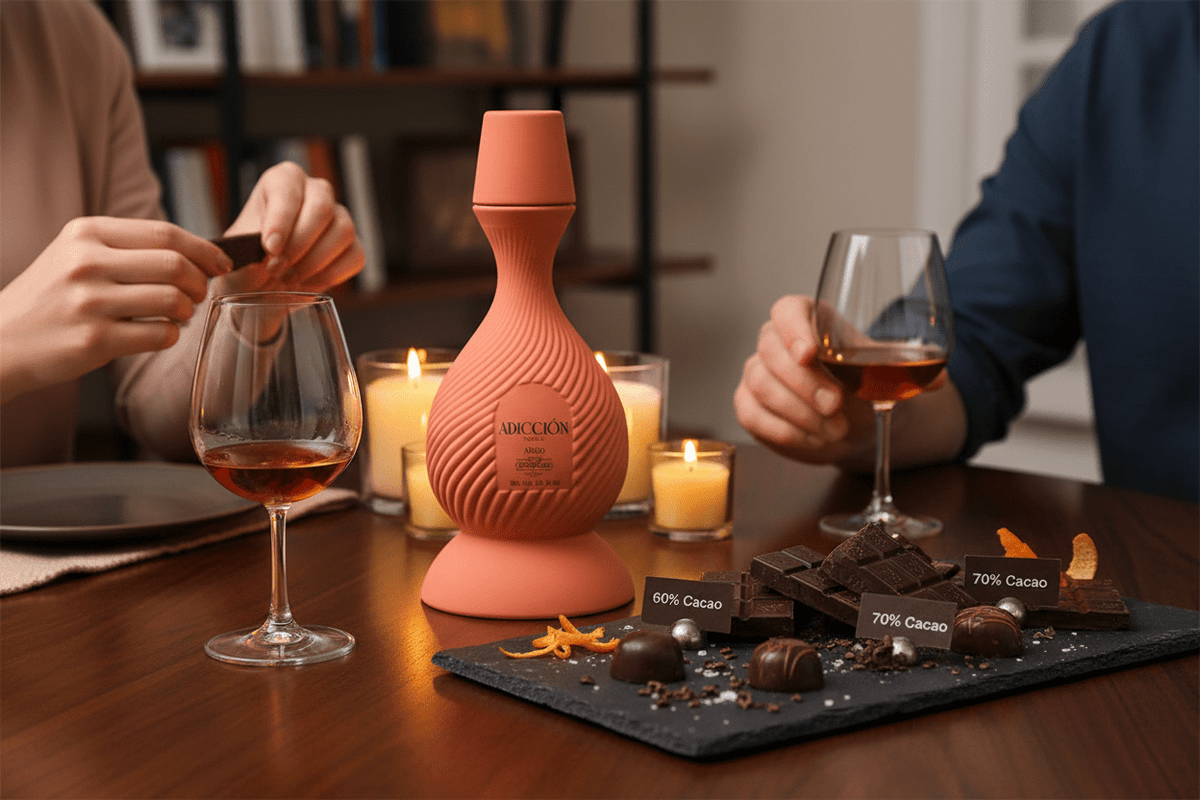 Tequila Añejo Adicción baby 200ml 40° - La Cava