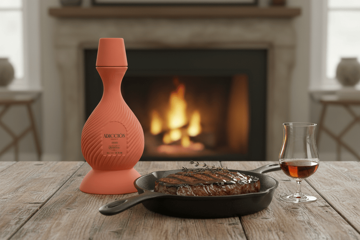 Tequila Añejo Adicción baby 200ml 40° - La Cava