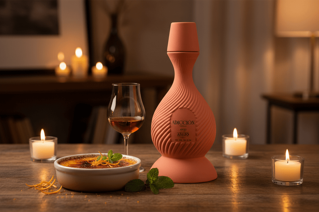 Tequila Añejo Adicción baby 200ml 40° - La Cava