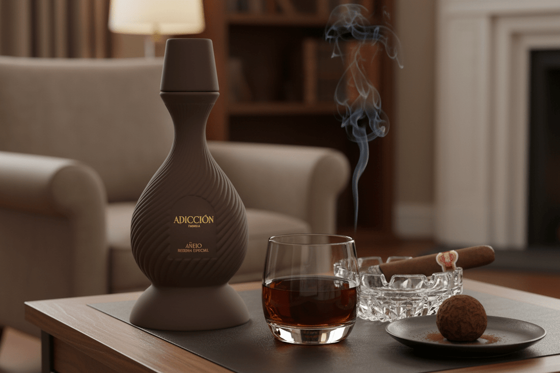 Tequila Añejo Reserva Especial Adicción 700ml - La Cava