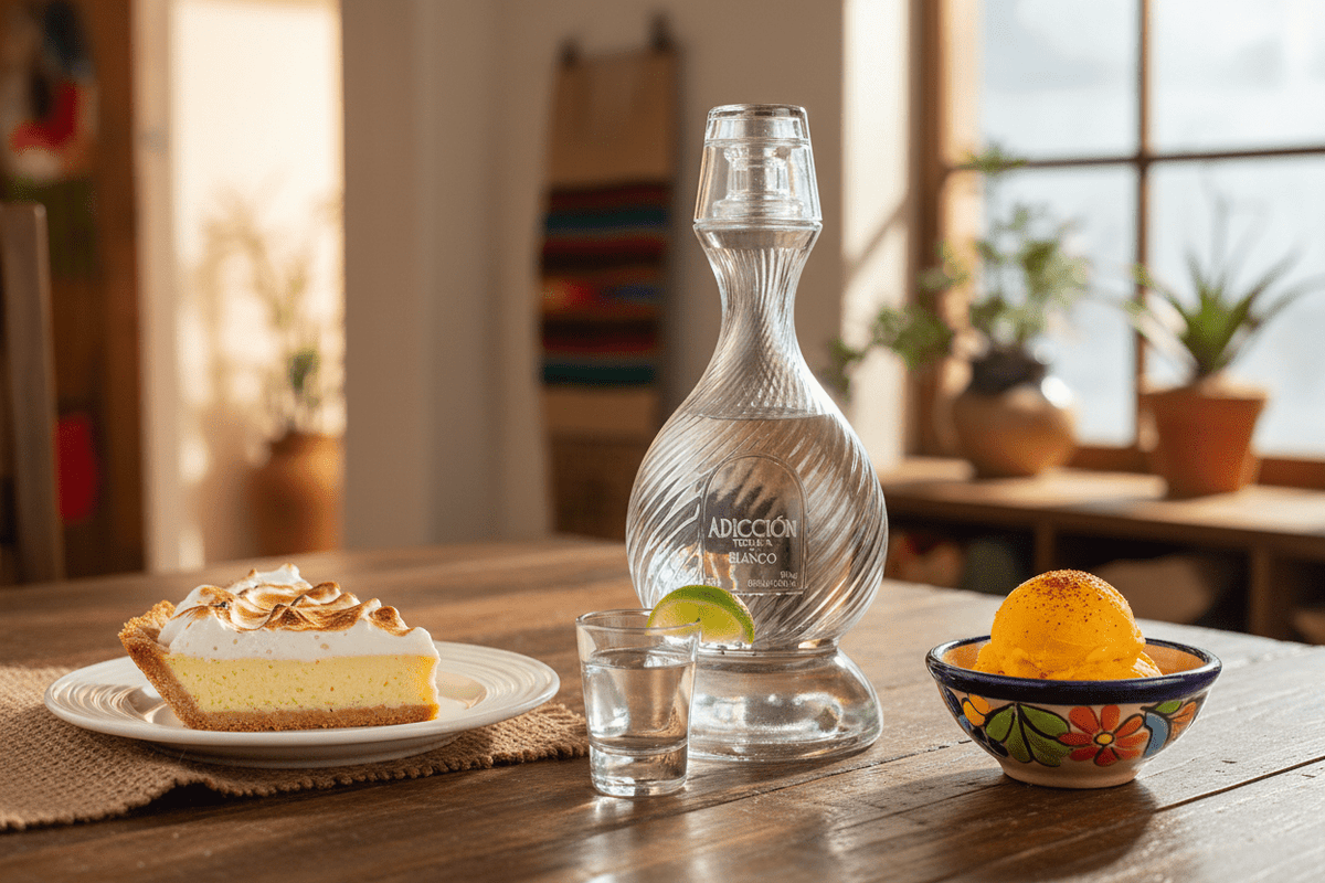 Tequila Blanco Adicción 1 Lt 40° - La Cava