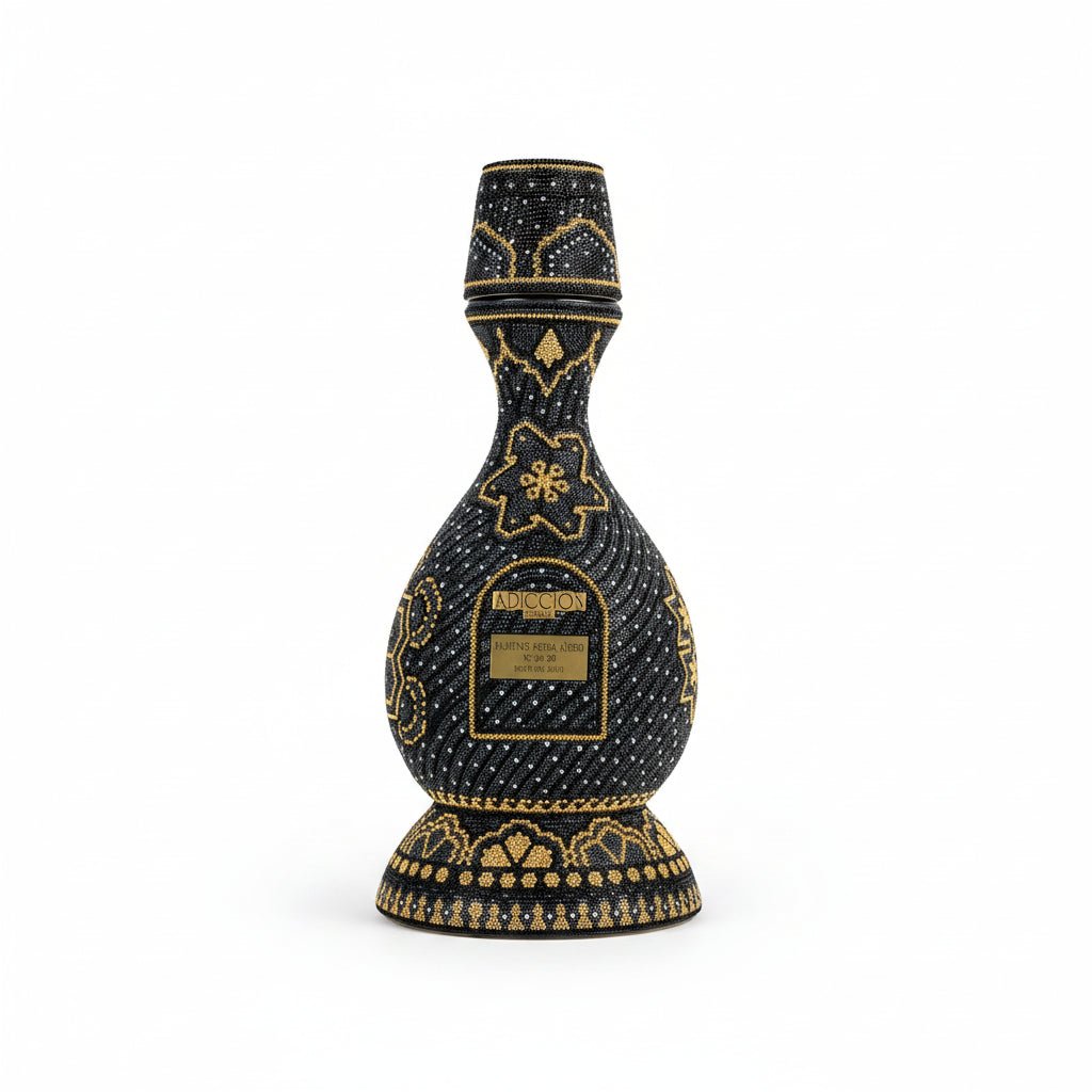 Tequila Platino Extra Añejo Adicción 700ml - La Cava