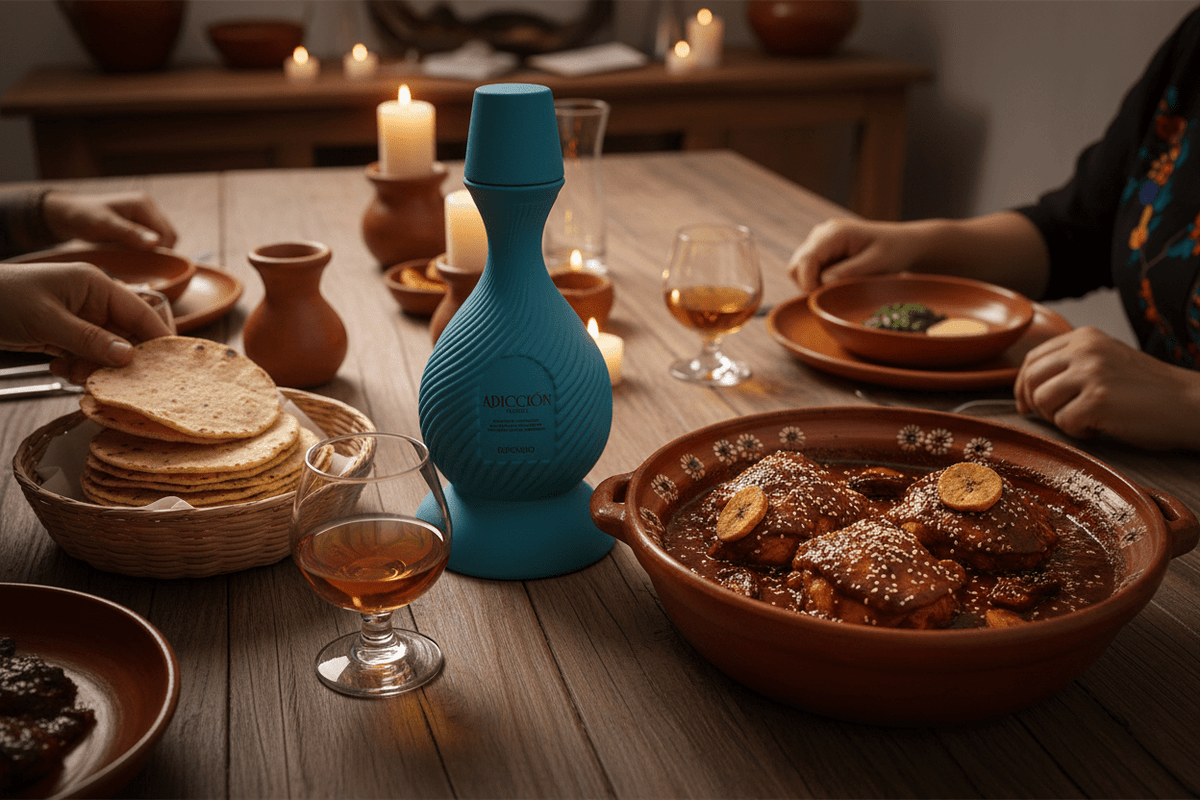 Tequila Reposado Adicción 700ml 40° - La Cava