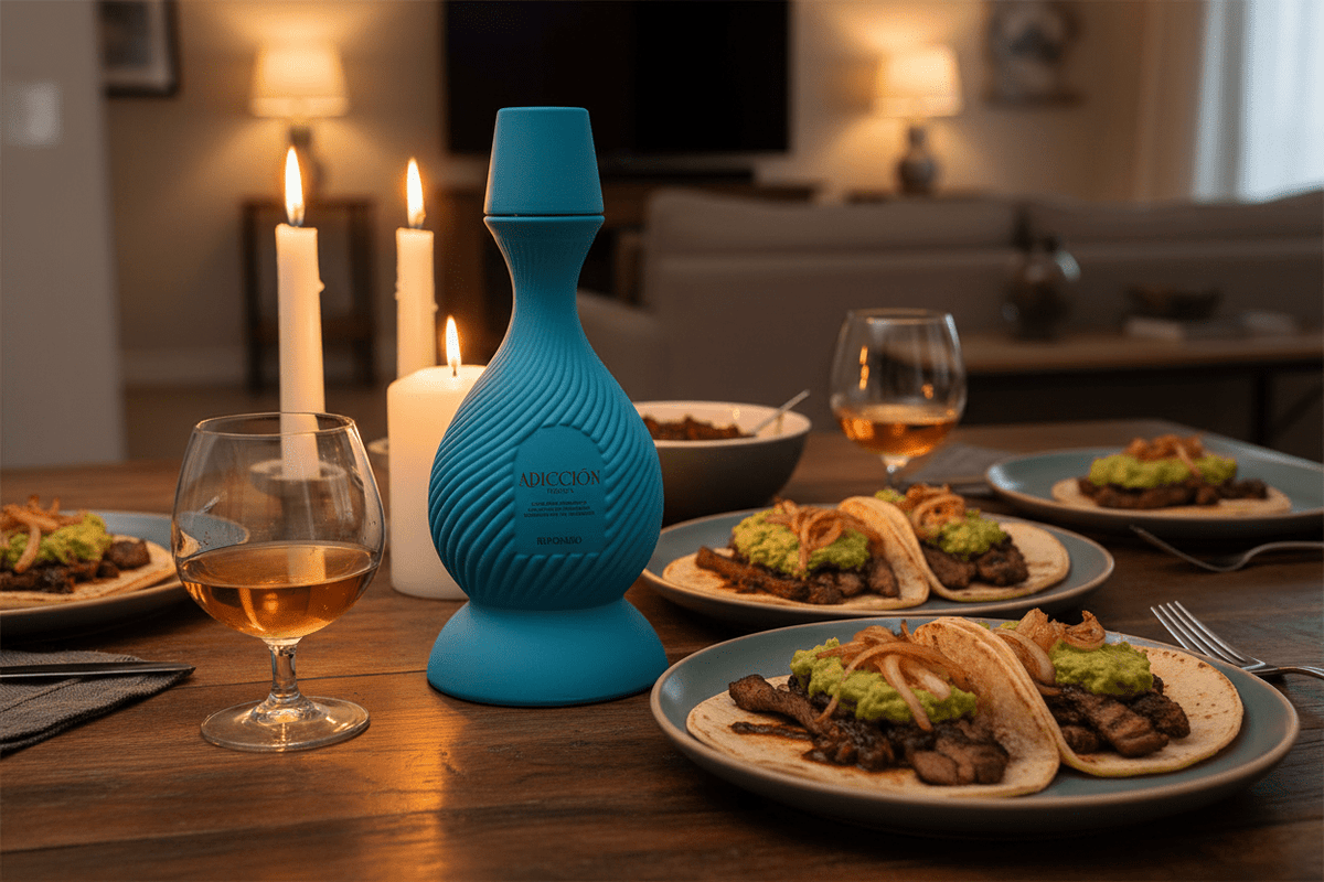 Tequila Reposado Adicción 700ml 40° - La Cava
